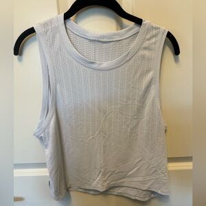 Lulu Lemon tank size 6 white amazing condition